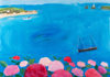 Bay View with Hydrangeas